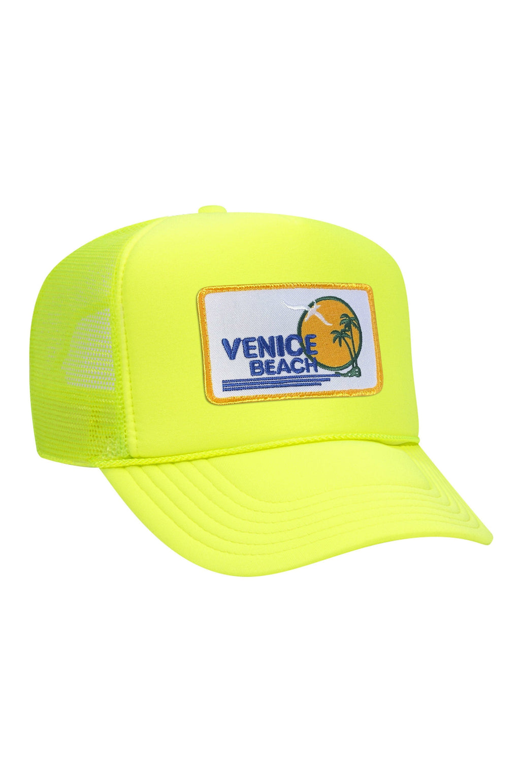 Retro VENICE BEACH VINTAGE TRUCKER HAT