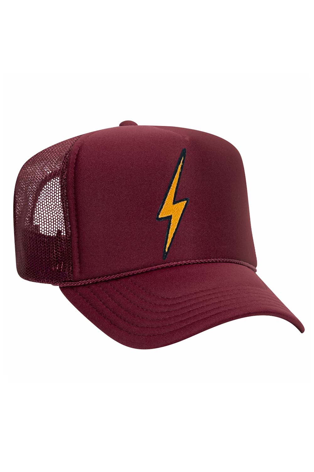 Retro VINTAGE BOLT TRUCKER HAT