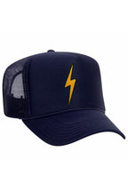 Retro VINTAGE BOLT TRUCKER HAT