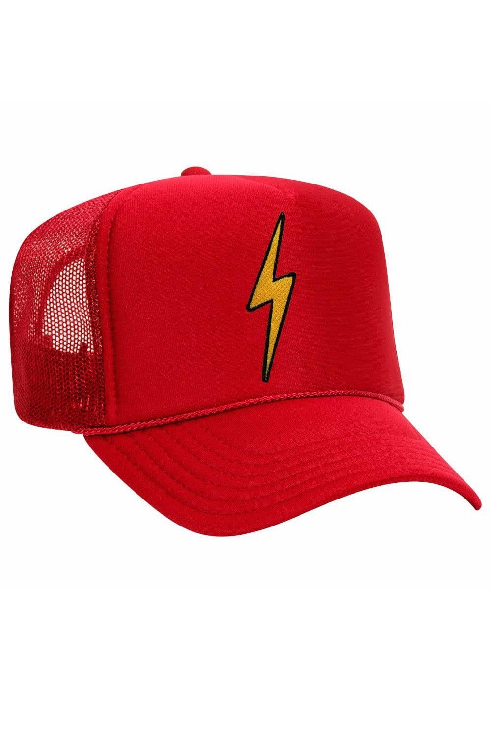 Retro VINTAGE BOLT TRUCKER HAT