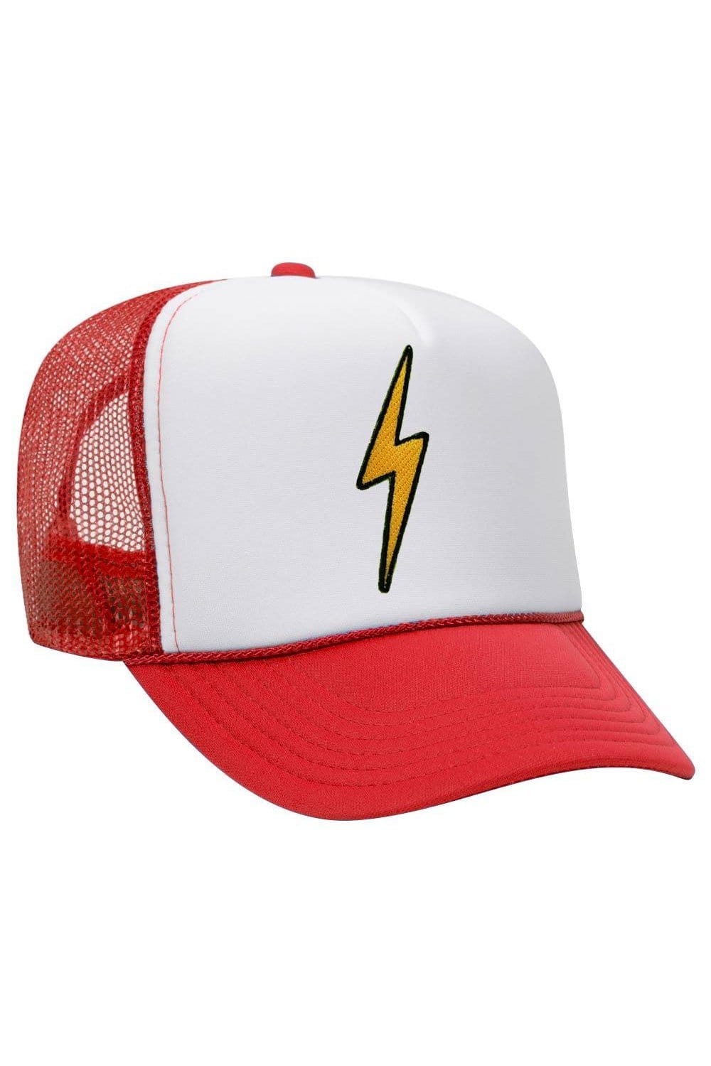 Retro VINTAGE BOLT TRUCKER HAT