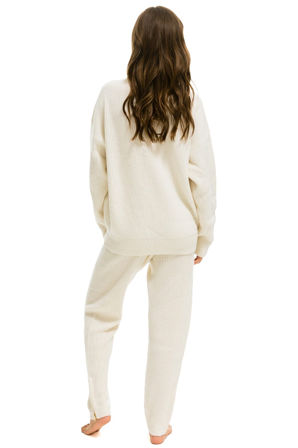 Retro VINTAGE CABIN CASHMERE SWEATER PANT - VINTAGE WHITE