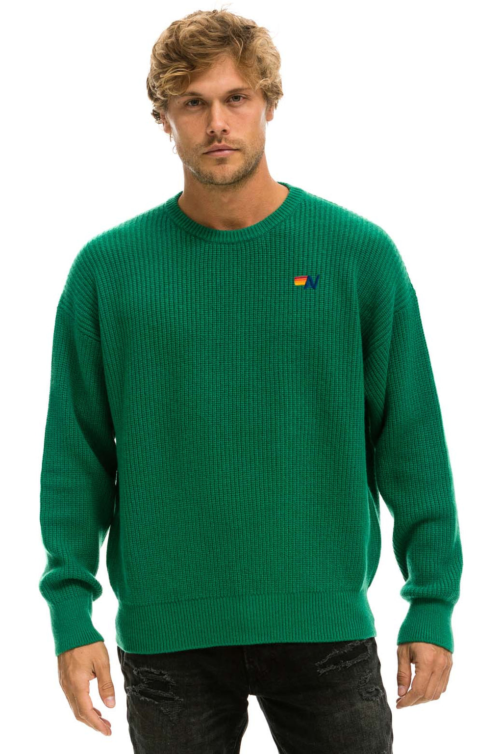Retro VINTAGE CABIN UNISEX CASHMERE SWEATER - AMAZON