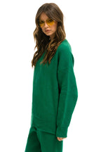 Retro VINTAGE CABIN UNISEX CASHMERE SWEATER - AMAZON