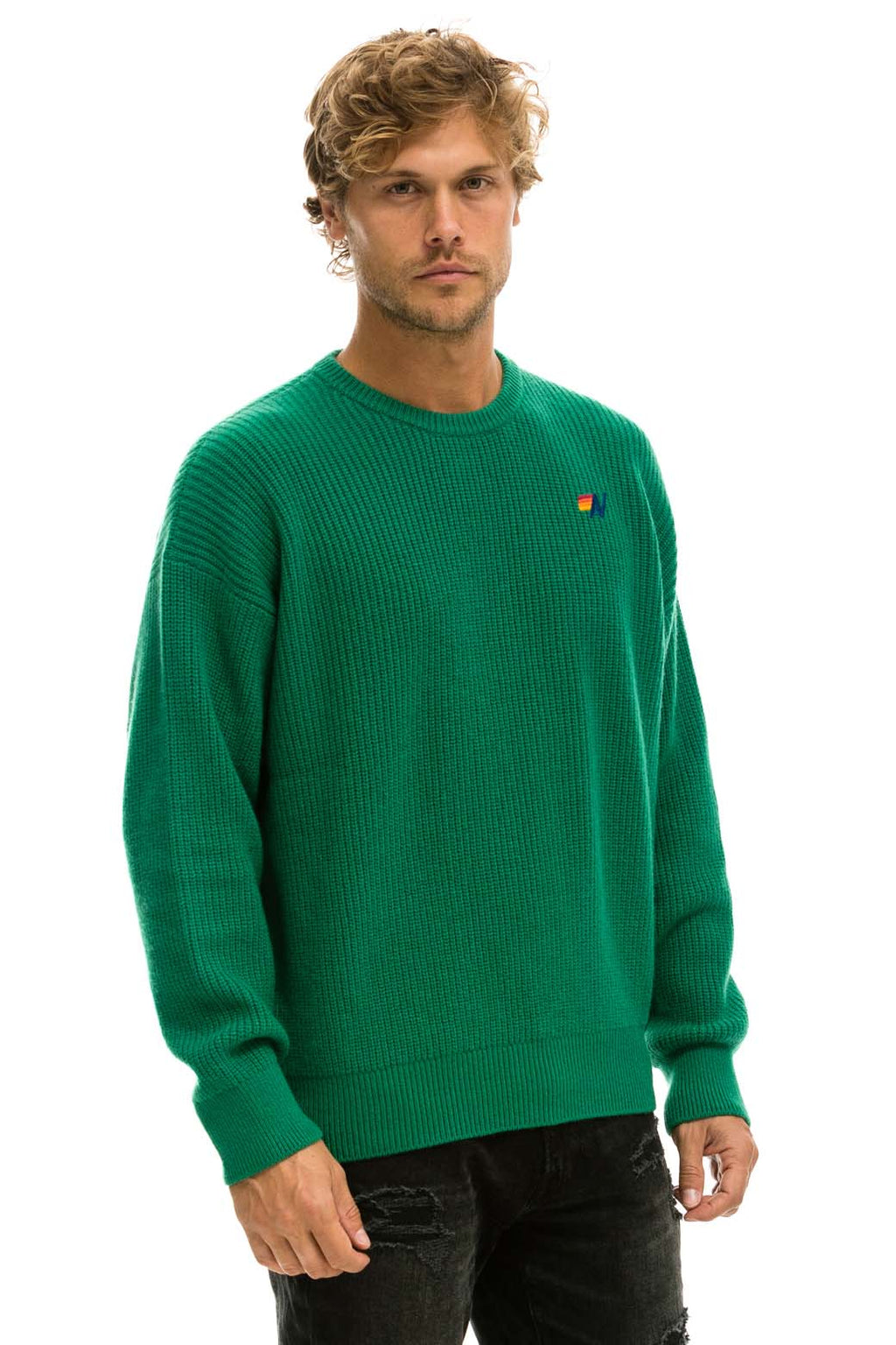 Retro VINTAGE CABIN UNISEX CASHMERE SWEATER - AMAZON