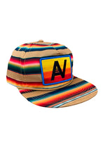 Retro VINTAGE LOGO TWILL LOW-RISE TULUM TRUCKER HAT - LIGHT KHAKI