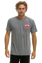 Retro WINDY CITY SMOKEOUT 2023 TEE - HEATHER GREY