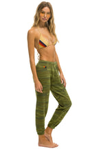 Retro 5 STRIPE SWEATPANTS - CAMO