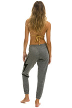 Retro BOLT SWEATPANTS - HEATHER GREY