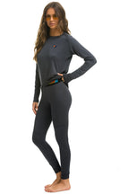 Retro MICRO MODAL BASE LAYER BOTTOM - TITANIUM