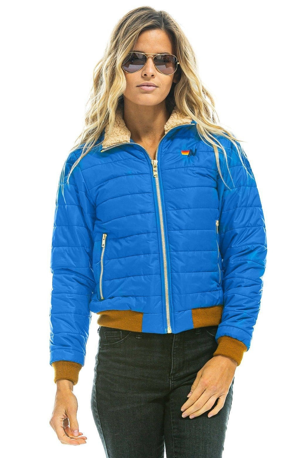 Retro SUNBURST JACKET - DRESDEN