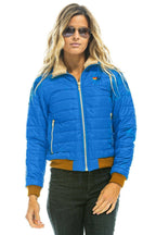 Retro SUNBURST JACKET - DRESDEN