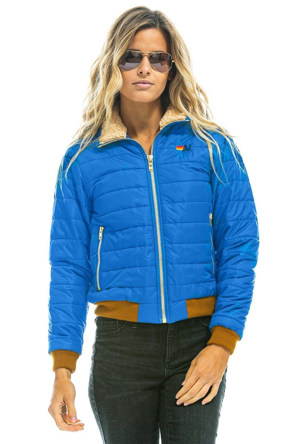 Retro SUNBURST JACKET - DRESDEN