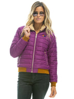 Retro SUNBURST JACKET - GLOXINA